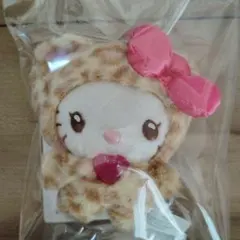 サンリオ ハローキティ ヒョウ柄　ギャルクマ　キーホルダー