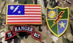 嘉手納基地　パッチ　F-15 米軍実物・希少】嘉手納基地 第67戦闘飛行隊 F-15 パッチ 2枚セット