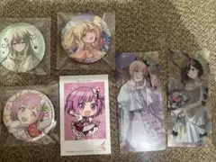 プロセカ 缶バッジ カード 6点セット