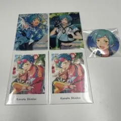 深海奏汰 イベコレ缶バッジ クリアカード