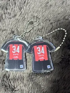 北海道コンサドーレ札幌 コンサドーレ札幌 木實快斗 ユニ型キーチェーン