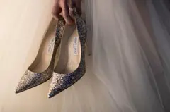 2026年最新】jimmy choo パンプス グリッターの人気アイテム - メルカリ