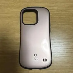 iFace ピンク iPhone14Pro用ケース