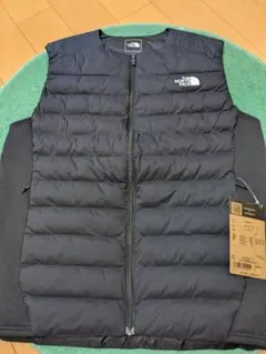 ☆新品、タグ付　レッドランベスト　黒　レディース×Ｌ☆