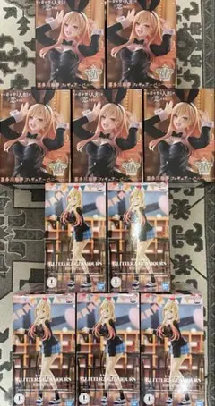 美少女系 プライズフィギュア 13点 まとめ売り 着せ恋 デスノート