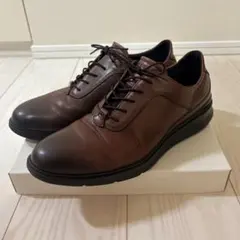 リーガル 革靴 ブラウン 24.5cm ビジネスシューズ メンズ