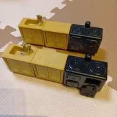 シルバニアファミリー キッチンユニット2セット