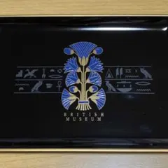 大英博物館 エジプトコレクション 青蓮文様ラッカーウェアー 聖刻文字 黒 トレイのサムネイル