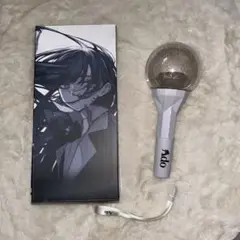 Ado 蜃気楼 ペンライト ブルーローズチャーム Ado ライブ 蜃気楼 グッズ ペンライト+リング - メルカリ