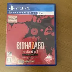PS4 バイオハザード7 レジデント イービル グロテスクVer.