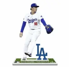 MLB 山本由伸 ドジャース フォトスタンド スタンディー