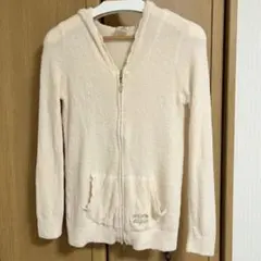 gelato pique 薄手 フード付き 長袖 ルームウェア