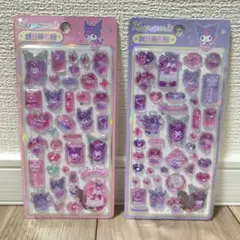 【海外正規品】クロミ　3D 立体シール2点セット