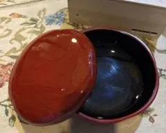 ヴィンテージ/木曽漆器 蓋付 飯切（飯台） 一尺 - メルカリ