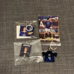 サッカー 日本代表 板倉滉 キーホルダー ふらっとめじるしアクセサリーのサムネイル