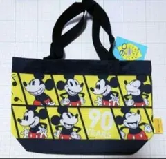 ☆最終値下げ☆ミッキー　ランチトートバッグ《黄✕黒》☆