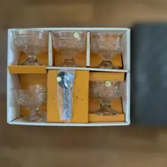 HOYA CORDIAL GLASS COLLECTION デザートカップのサムネイル