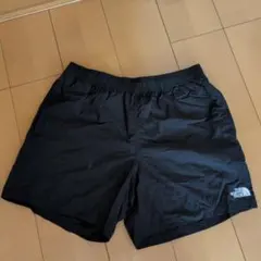 THE NORTH FACE ブラックショートパンツ
