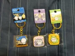 【北海道限定】紙タグ付き　ちいかわ　ダイカットキーホルダー