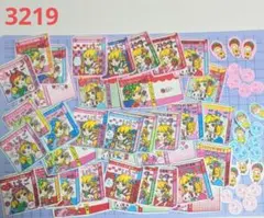布シール いちごレディ百科 レトロ 3色