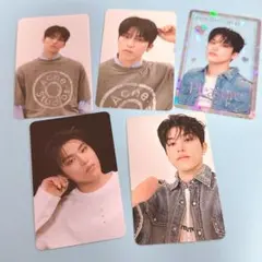 TREASURE pleasure bulkpack ジョンウ　トレカ　セット