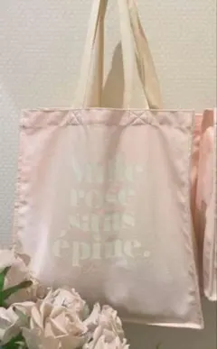 épine ピンクトートバッグのサムネイル