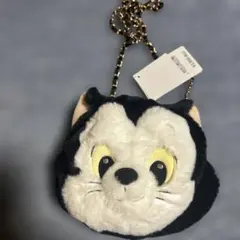 ディズニーフィガロバッグ チェーンストラップ付き