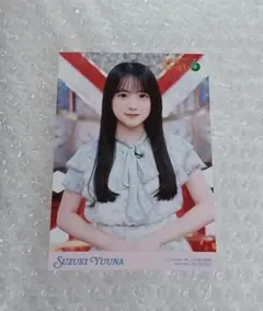 乃木坂46 生写真 封入 制服 鈴木佑捺 乃木坂スター誕生！SIX スタ誕