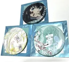 鬼滅の刃　柱展　柱百景　時透無一郎　エモーショナル缶バッチ　3 種F