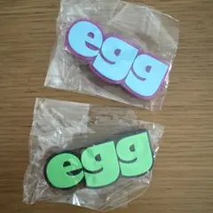 egg ヘアピン 2個セット