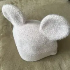 ディズニーリゾート限定 かわいい　ミッキー ピンクラメバケットハット　帽子