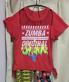 Zumba リメイクTシャツ