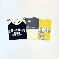 男の子 子供服 110cm 半袖 Tシャツ 新品 まとめ売り GSN35-1