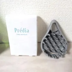 Prédia スカルプケアブラシ シャンプーブラシ シリコン素材☆おまけ付のサムネイル