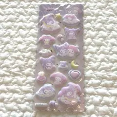【正規品】マイメロディ　クロミ　サンリオ　もちもち　マシュマロシール