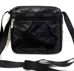 【美品】★Lesportsac★レスポ★スワロフスキー調★ショルダーバッグのサムネイル