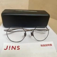 JINS（ジンズ）Flex Titanium Hingeless 眼鏡 メガネ - メルカリ