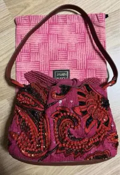 ジャマンピュエッシュ　スパンコールバッグ　 新品未使用‼️のサムネイル
