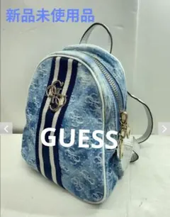 新品未使用品　GUESS　ゲス　バックパック　リュック　コンパクト　Y2K