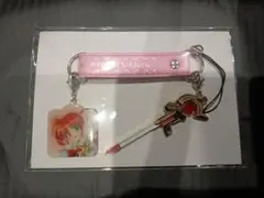 ●魔法少女リリカルなのは●高町なのは●スマホ・携帯ストラップ