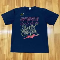 MIZUNO ミズノ 卓球用 Tシャツ M スポンジボム