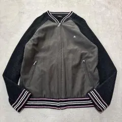 バーバリーブラックレーベル ドライバーズニットジャケット ジップブルゾン 3