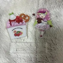 鬼滅の刃 アイスクリームカフェ 2023 アクリルスタンド 甘露寺蜜璃