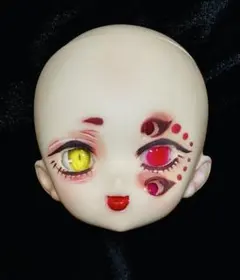 imomodoll 1/4 カスタムヘッド 難あり