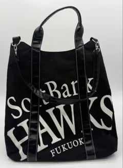SoftBank Hawks トートバッグ