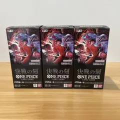 ワンピースカードゲーム 決戦の刻 3BOXセット テープ付き未開封 - メルカリ