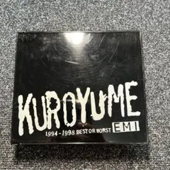 黒夢 1994-1998 BEST OR WORST CD - メルカリ