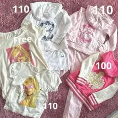 Rady ちび　まとめ　100 110 親子コーデ　ゎのサムネイル