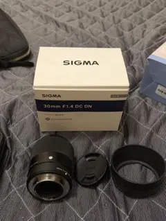 Sigma 30mm F1.4 DC DN (Xマウント) ＋ プロテクター付き