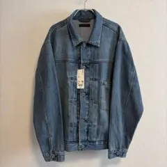UNIQLO デニムトラッカージャケット XL